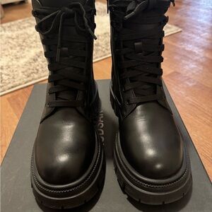 RUDSAK Black Combat Boots